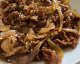 Foto langkah ke 7 dari resep Beef Slice Teriyaki.