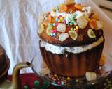 My giant orange cup cake recipe step 15 photo