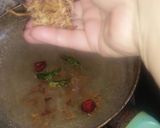 A picture of step 6 of Mong masoor daal.