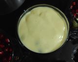 A picture of step 8 of Custard Fruit trifle.