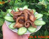 Hình bước làm 8 của món Bao Tử Khìa Nước Dừa