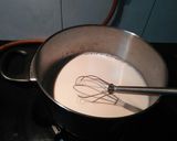 A picture of step 1 of Shahi tukda.