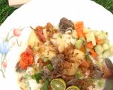 Foto langkah ke 7 dari resep Soto Betawi Daging (Santan & Susu) Bonus: Resep Acar.