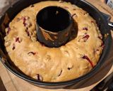 Une image de l'étape 3 de Gâteau pecan cranberries.