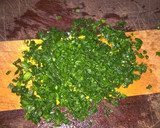 Foto del paso 5 de la receta: Arrollado de Semana santa de espinaca y salmón ahumado