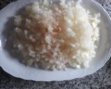 Foto del paso 3 de la receta: Flamenquines de lomo langostinos, palitos de mar, merluza y bechamel 1º