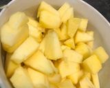 Une image de l'étape 1 de Cookies aux pommes caramélisées.
