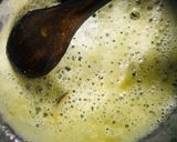 A picture of step 2 of Creamy Pesto pasta baked with broccoli.