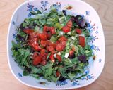 Pas rețetă Salată cu năut 2 fotografie