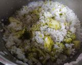 Foto del paso 3 de la receta: Arroz con brócoli