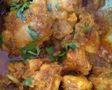 A picture of step 4 of Dry chicken.