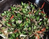 Foto langkah ke 6 dari resep Tumis Kecipir Teri Asin.
