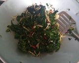 Foto langkah ke 4 dari resep 79.Daun Singkong Ikan Teri.