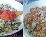 Foto del paso 5 de la receta Quinoa con verduras