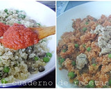 Foto del paso 5 de la receta: Quinoa con verduras