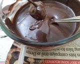 A picture of step 2 of Dates-Badam Chocolate.