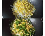 A picture of step 5 of Mexican Lasagna / Enchiladas.