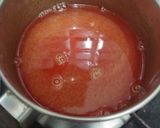 A picture of step 1 of Jelly and Fruit Ice-cream.