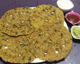 'ज्वारीच्या पीठाचे थालीपीठ