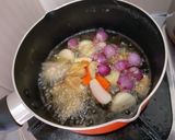 Foto langkah ke 5 dari resep Sego gandul.