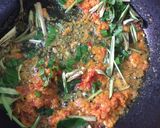 Foto langkah ke 3 dari resep Ikan Masak Woku#CABEKU #FestivalRamadanCookpad.