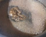 A picture of step 3 of Masala tea.