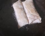 A picture of step 20 of Chicken Spring Roll.