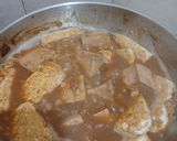 Foto langkah ke 4 dari resep Tahu Tempe Bacem Bumbu halus.