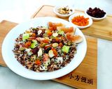 無花果/鮮果藜麥沙拉/高纖 健康 全素料理的食譜步驟5照片