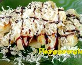 Foto langkah ke 3 dari resep Pisang goreng keju #bikinramadhanberkesan.