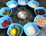 A picture of step 4 of Katta chaval (Andhra dish).
