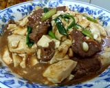 Foto langkah ke 3 dari resep Mabotofu ala pelangi.