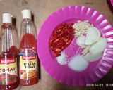 Foto langkah ke 1 dari resep Tumis Jamur Tahu.