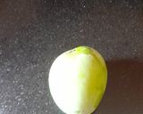 A picture of step 1 of Sweet Green Mango Sandwich.