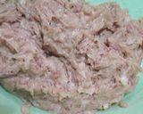 Foto langkah ke 2 dari resep Siomay daging.