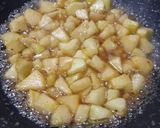 A picture of step 3 of Apple Crumble.