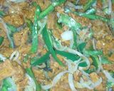 Foto del paso 6 de la receta: Cecina con chorizo y nopales