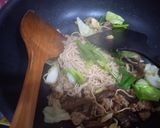 รูปขั้นตอนการทำที่ 4 ของ ผัดหมี่ซั่ว - คีโต