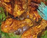 Foto langkah ke 3 dari resep Ayam bakar daun pisang.