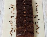 A picture of step 8 of Chocolate Banana Pound Cake.