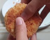Foto langkah ke 10 dari resep Kentang Mozzarela Bulat.