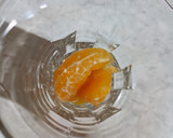 Foto del paso 1 de la receta: Mojito de mandarina y menta sin alcohol
