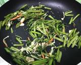 👩🏻‍🍳空心菜炒金針菇（快速簡單料理）食譜步驟2照片