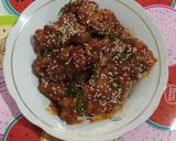 Foto langkah ke 3 dari resep Ayam DAKGANGJEONG (ala Korea).