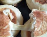 Foto langkah ke 1 dari resep ROTI TAWAr EKONOMIS tanpa telur, susu dn mentega.