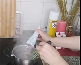 Foto del paso 2 de la receta: Gelatina castillo de arena de arándanos y piña