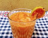 A picture of step 2 of Papayaguava Smoothie.