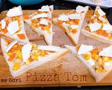 Hình bước làm 3 của món Pizza Tôm