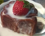 Foto langkah ke 5 dari resep Puding Coklat Vla Susu.