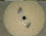 A picture of step 3 of Muskmelon milkshake.